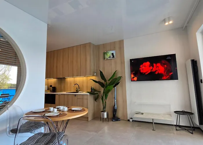 Aquarius Amber Appartamento Boszkowo